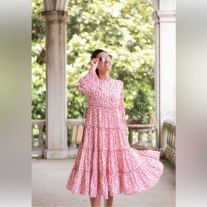 Dainty Jewells poppy dress 🩷